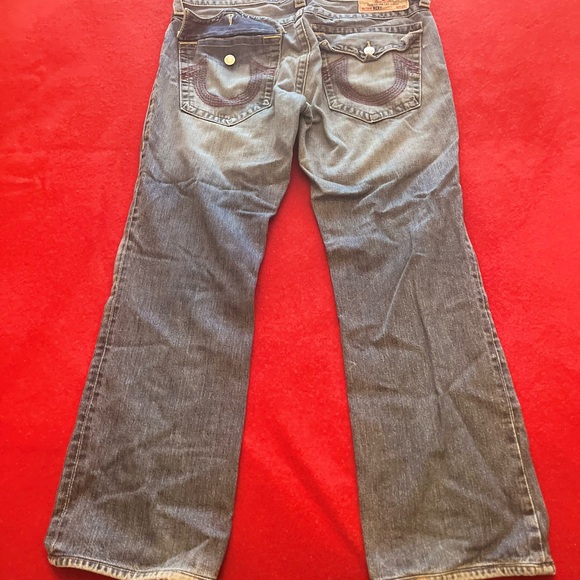 Men's Blue Jeans - Picture 5 of 5